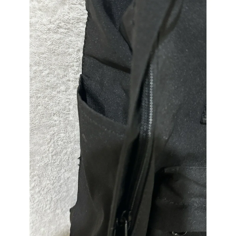 Fjallraven Kanken Classic Backpack w/Bottle Pockets Black 23510 Bag Top Handle‎